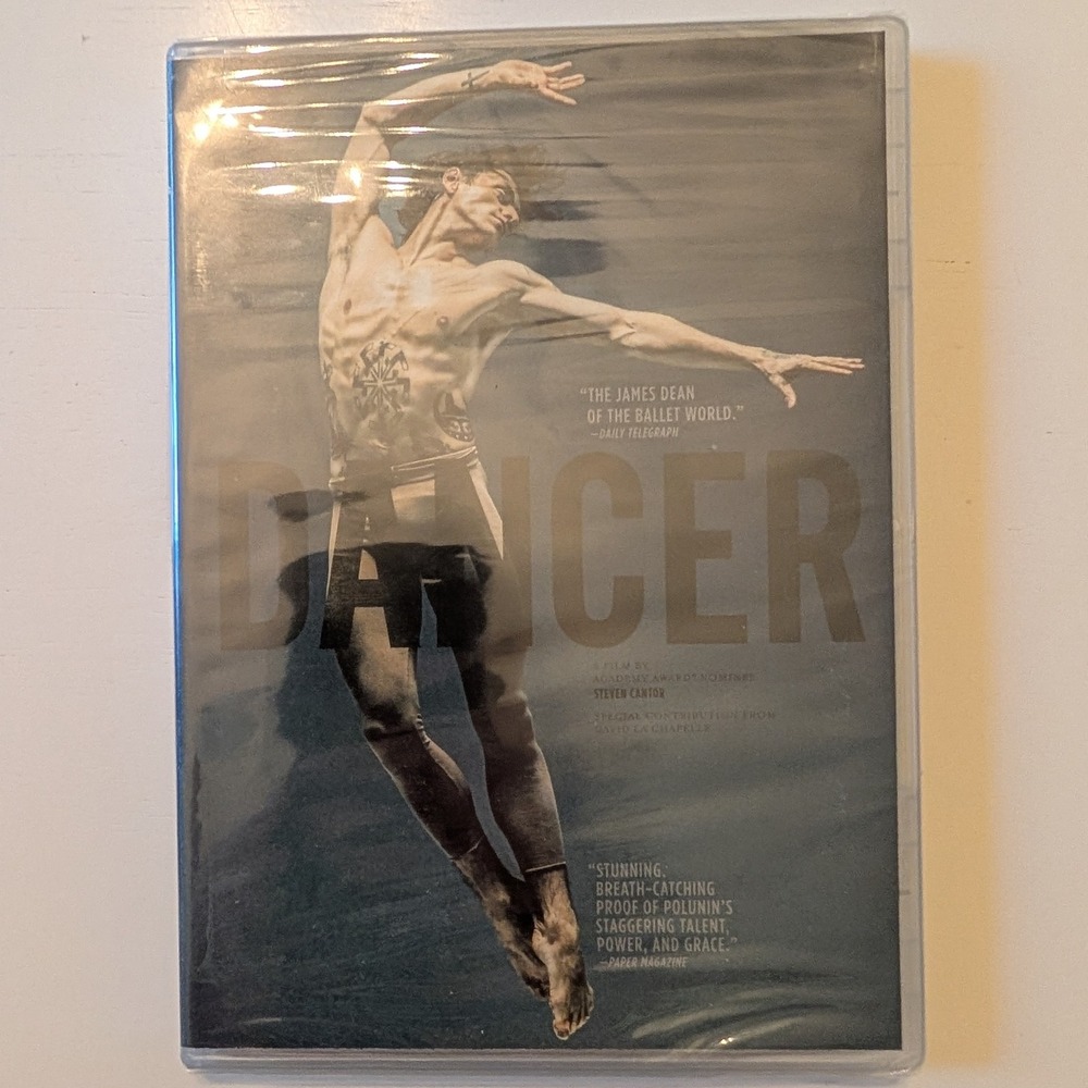 Dancer Sergei Polunin Ballet Documentary DVD The James Mean of‎ Ballet World